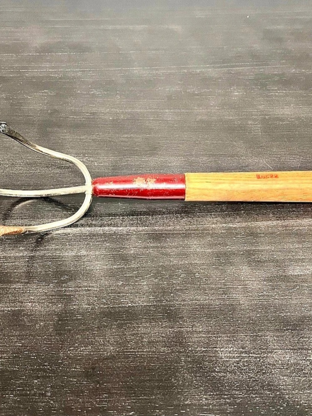 VTG True Temper TGC22 Tine Hand Cultivator Garden Claw Wood Handle USA Farm Tool
